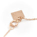 Ginette NY Bracelet Milky Way Mini Disc Bracelet Pink gold 58 Facettes 2203302CN