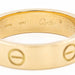 65 Cartier ring - Love ring Yellow gold 58 Facettes 2133827CN