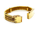 Bracelet Bracelet Manchette Or jaune 58 Facettes 1186411CN