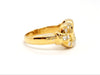 Bague 56 Bague Or jaune Diamant 58 Facettes 815500CN