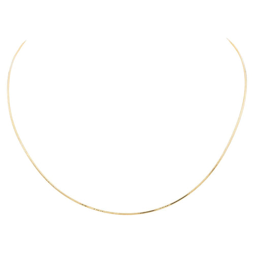 Collier Collier Maille miroir Or jaune 58 Facettes 2683646CN