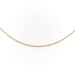 Necklace Cable link necklace Yellow gold 58 Facettes 1718059CN