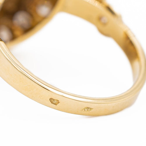 Bague 57 Bague Cocktail Or jaune Diamant 58 Facettes 2399268CN