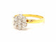 Bague 56 Bague Or jaune Diamant 58 Facettes 06317CD