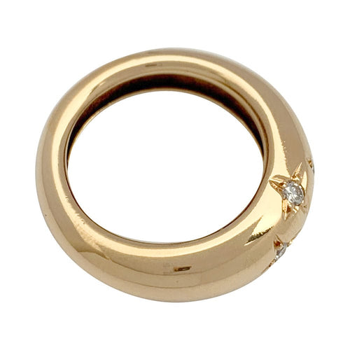 Bague 54 Bague Chaumet, "Anneau", en or jaune, diamants. 58 Facettes 32012