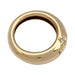 Ring 54 Chaumet ring, “Anneau”, in yellow gold, diamonds. 58 Facettes 32012