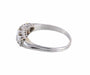 Ring “CHIMERE” ART DECO RING, PLATINUM 58 Facettes BO/220095 NSS