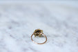 Ring Old chimera gold and diamond ring 58 Facettes