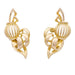 Earrings Vintage rose gold earrings. 58 Facettes 33516