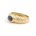 Ring 54 Ring Yellow gold Sapphire 58 Facettes 1907874CN