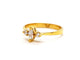 Bague 55 Bague Or jaune Diamant 58 Facettes 06320CD
