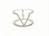 Ring 53 Graphic Ring White Gold Diamond 58 Facettes 578818RV