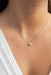 Necklace Necklace White gold Diamond 58 Facettes 2505454CN
