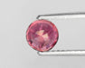 Gemstone Saphir padparadscha 2.08cts non chauffé non traité 58 Facettes 164