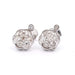 Earrings Diamond earrings in platinum 58 Facettes 25023