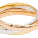 Bracelet Trilogy Bracelet White gold 58 Facettes 2058147CN