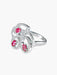 Bague 52 Bague 3 Rubis et Diamants 58 Facettes