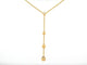 Collier vintage collier CARTIER draperie de decollete or jaune 18k 58 Facettes 254871