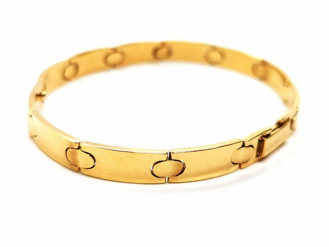 Bracelet Bracelet Or jaune 58 Facettes 1535443CN
