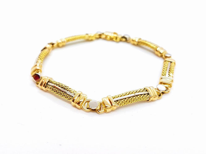 Bracelet Bracelet Or jaune 58 Facettes 06491CD
