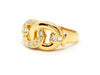 Bague 56 Bague Or jaune Diamant 58 Facettes 815500CN