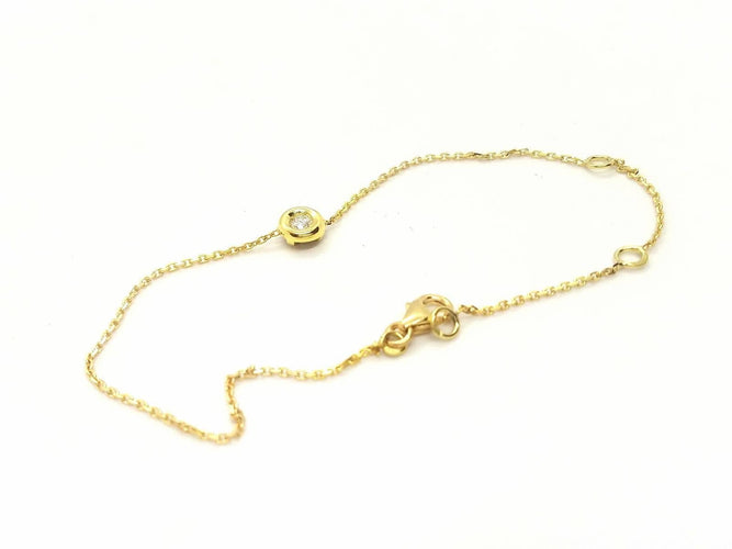 Bracelet Bracelet Or jaune Diamant 58 Facettes 578996RV