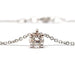 Necklace White gold diamond solitaire necklace 58 Facettes