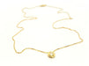 Collier Collier Or jaune Diamant 58 Facettes 579155RV