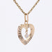 Pendentif Pendentif en or jaune coeur et perle 58 Facettes 21-310A