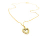 Collier Collier Chaîne + pendentif Or jaune Diamant 58 Facettes 06593CD