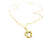 Collier Collier Chaîne + pendentif Or jaune Diamant 58 Facettes 06593CD