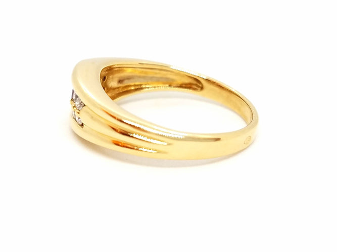 Bague 53 Bague Or jaune Rubis 58 Facettes 713701CN