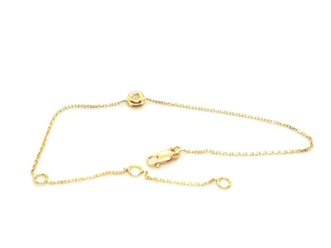 Bracelet Bracelet Or jaune Diamant 58 Facettes 578961RV