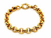 Bracelet Bracelet Maille jaseron Or jaune 58 Facettes 1752351CN