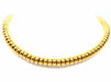 Necklace Necklace Yellow gold Diamond 58 Facettes 740206CN