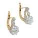 Earrings Art Deco diamond earrings 58 Facettes 23086-0260