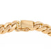 Bracelet Curb link bracelet Rose gold 58 Facettes 2090582CN