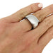 Ring 54 Fred “Ruban” ring in white gold and diamonds. 58 Facettes 30911