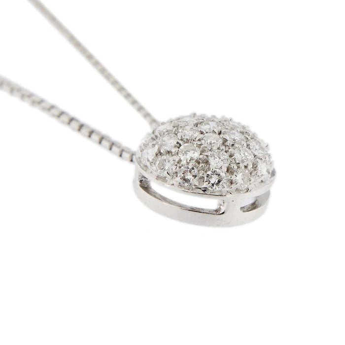 Collier DAMIANI - Collier pendentif diamants 58 Facettes 24551