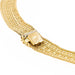 Necklace Necklace Soft mesh Yellow gold 58 Facettes 2075384CN