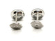 Boucles d'oreilles Chopard Boucles d'oreilles Puces Happy Diamonds Or blanc Diamant 58 Facettes 1468728CN