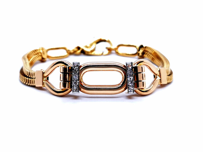 Bracelet Bracelet Or jaune Diamant 58 Facettes 1086330CD