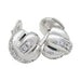 Boucles d'oreilles Boucles d'oreilles Chaumet, Liens, or blanc et diamants. 58 Facettes 31659