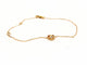 Bracelet Bracelet Or rose Diamant 58 Facettes 579016RV