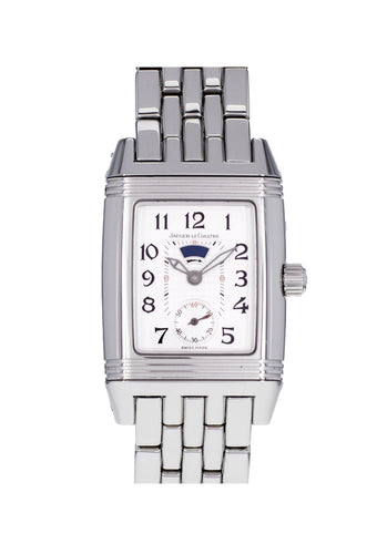 Montre Montre-JAEGER-LECOULTRE-Reverso-GranSport-Duetto-25-x-39-mm-Mecanique-296-8-74 58 Facettes 63767-60114