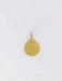 AUGIS pendant - L'originale medal in gold More than yesterday, less than tomorrow 58 Facettes J234