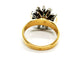 Bague 54 Bague Fleur Or jaune Diamant 58 Facettes 1186434CN