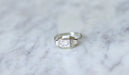 Ring Art Deco diamond band ring 58 Facettes