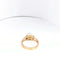 Bague Bague en or jaune diamants et perle 58 Facettes 18699