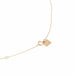 Ginette NY Pendant Mini Open Star Necklace On Chain Rose gold 58 Facettes 2519185CN